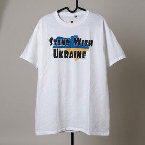 Stand With Ukraine Graphic Tee